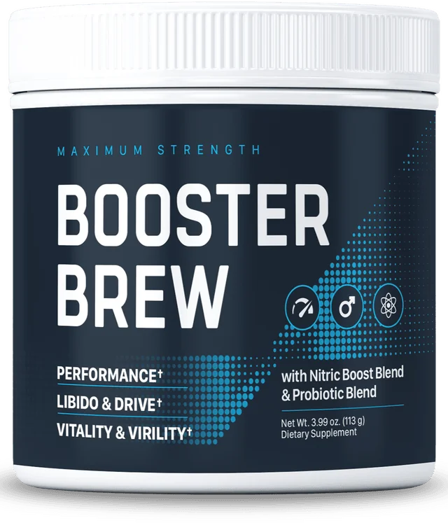 Bote de Booster Brew Maximum Strength, 113 g