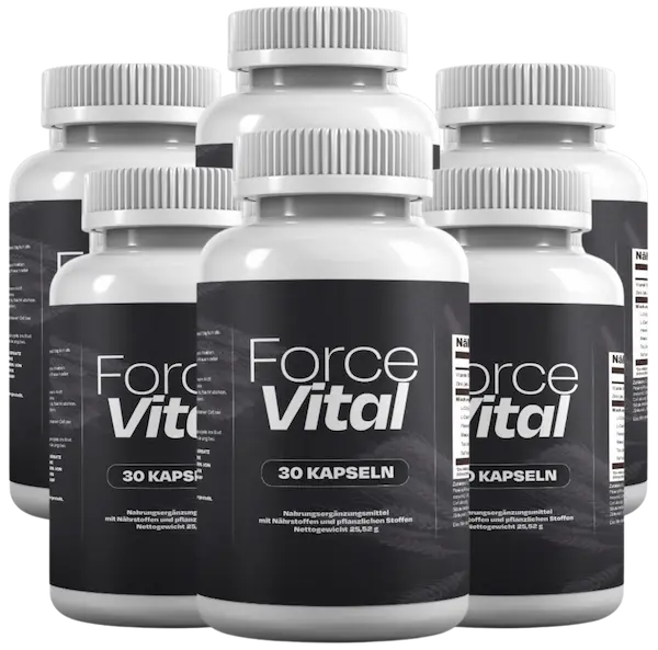 Pack de 6 botes de ForceVital