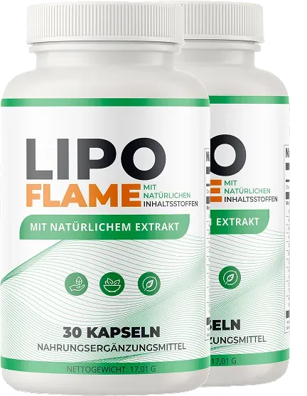 Envase de LipoFlame