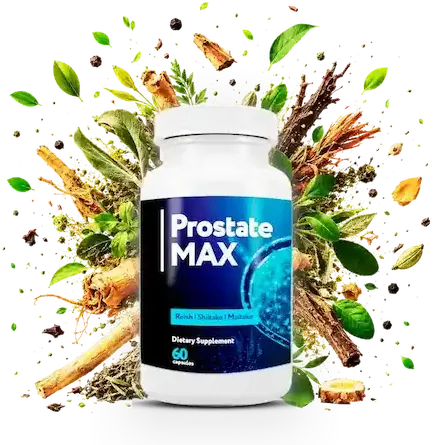 Envase de Prostate Max