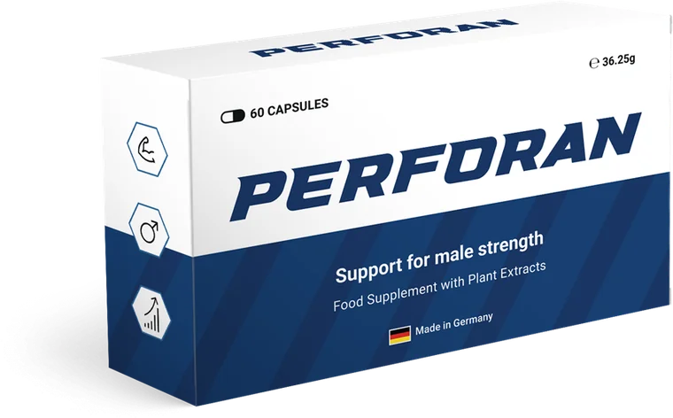 Caja de Perforan, 60 cápsulas