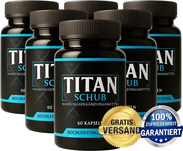 Pack de 6 botes de Titan Schub