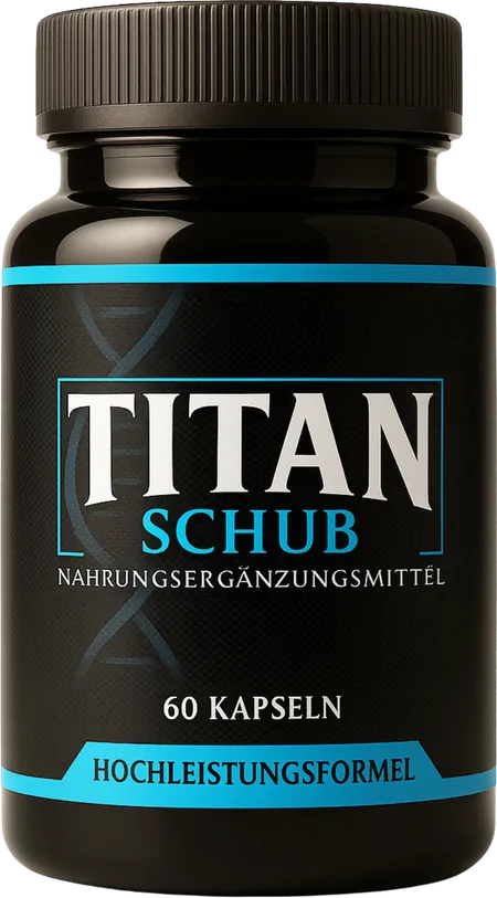 Bote de Titan Schub, 60 cápsulas