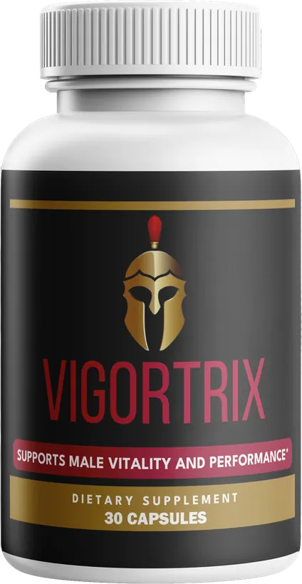 Frasco de Vigortrix, 30 cápsulas